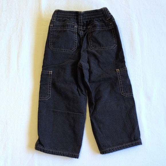 gymboree hoodie sweatshirt & cotton cargo pants outfit set 18-24 months baby boy - Picture 12 of 13